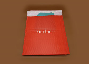 Eco - Friendly 9x12 Poly Mailers PE Film Material With Air Bubble Linings