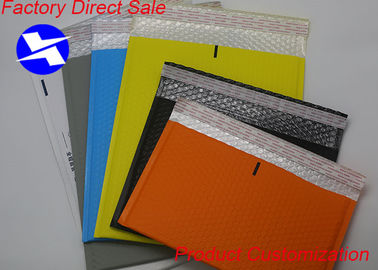 Multicolor Poly Bubble Mailers 9.5&quot;X14&quot; Inches Printing LOGO Shock Resistance