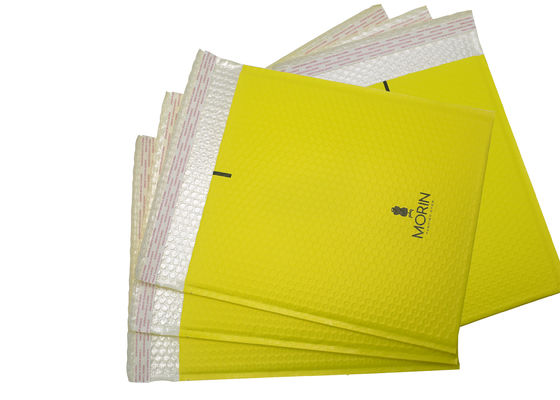 Gravure Printing Biodegradable Bubble Bags Pantone Color 5x10