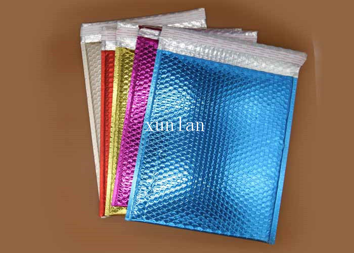 colored bubble wrap
