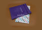 Co - Extruded Multi Color Film Poly Bubble Mailers , Custom Poly Mailer Bags