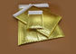 Easy To Use Gold Shipping Envelopes A4 Waterproof Metallic For Shipping