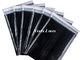 A4 Metallic Bubble Mailers Aluminum Film Black Shock Resistance