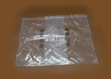 Waterproof Security Anti Static PE Bag , Soft Small Plastic Shopping Bags
