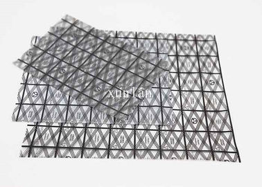 Black Anti Static Conductive Grid Bag  6 * 9 Inch For Packaging PC Boards
