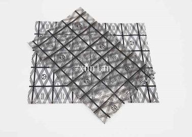 Copperplate Printing Conductive Grid Bag , PC Boards Static Dissipative Bag