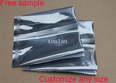 Light Anti Static Storage Bags , Static Dissipative Bag Offset Printing Shiny Surface