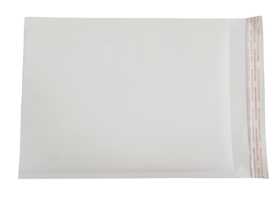 Offset Printing Kraft Paper Bubble Mailers Gravure Padded Postal For Clothing