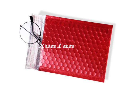 Express Shipping Metallic Bubble Mailers With Customized Color And Size