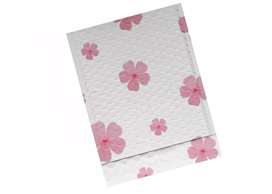 LDPE Bubble Personalized Poly Padded Envelopes For Small Business Mailing Packages
