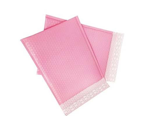 Custom Color 4x8 Poly Bubble Mailers , Waterproof Padded Envelopes Self Seal