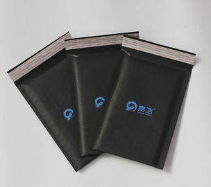 customize black printing  Kraft paper bubble envelope , Cushioned Postage Mailing Bags