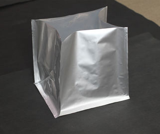 moistureproof plat Aluminum foil solid  customize packaing bag with zipper