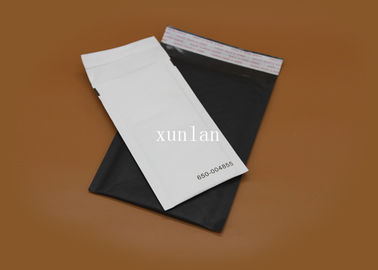 Courier Black and White Kraft Paper Bubble Envelopes With customied  Pringting