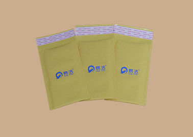 Anti Throw Kraft Paper Bubble Mailers Cushioning Surface For Shipping Gifts