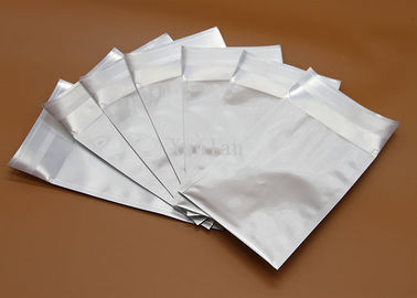 Any Size Aluminum Storage Sealable Foil Bags Resealable For Optical Drives
