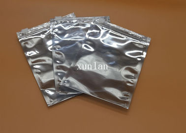 Aluminium Plastic Ziplock ESD Shielding Bag With 2 Or 3 Sealing Sides