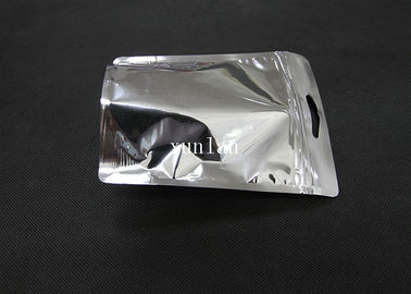 Antistatic Zipper ESD Shielding Bag Free Customized For Electronic Packaging