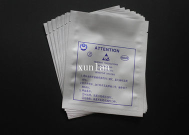 White Foil Mailing Bags 0.08～0.2mm Nonpoisonous Printing Customized Logo