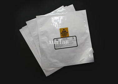 Electronic Cubic Aluminium Foil Laminated Pouches Any Size With Zipper