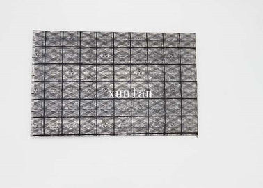 Anti Static Colorful Conductive Grid Bag Offset Printing For Mailing