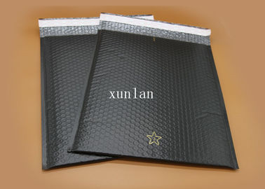 No Fading Flat Poly Bubble Mailers , No Permeation Black Bubble Mailers