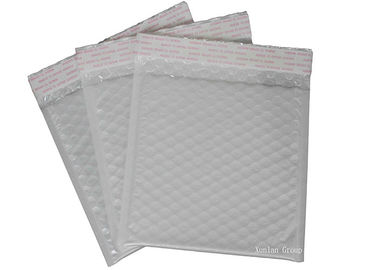 White Pearl Film Bubble Mailer Bags Bubble Gloss Waterproof  Envelopes for Shipping