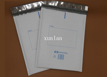 Self Adhesive Seal Shipping Bubble Mailers , Eco - Friendly Poly Mailer Envelopes