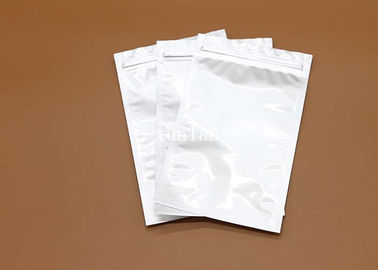 Smoothly Surface Sealable Foil Pouches For Mailing Precious Machinery Parks
