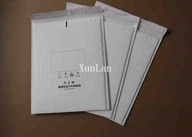 6 * 9 Print Shipping Bubble Mailers , Kraft Paper Envelopes Customize Color