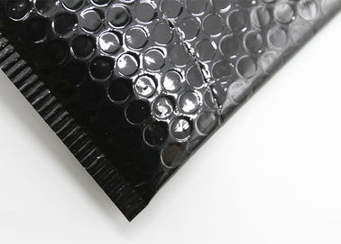 Self Adhesive Seal Black Padded Envelopes , Poly Mailers Shipping Envelopes