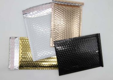6x9 Colored Bubble Mailers , Foil Bubble Wrap Envelopes High Frequency Heat Seal
