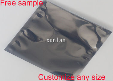 Three Layer Structure ESD Shielding Bag Anti Static Polythene With Printing Design