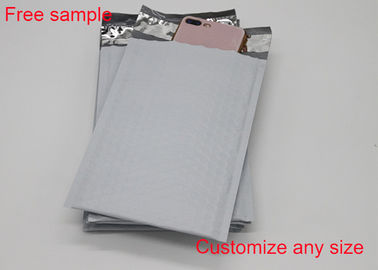 9 * 12 Inches Custom Printed Poly Bubble Mailer Envelopes No Breaking Against Moisture