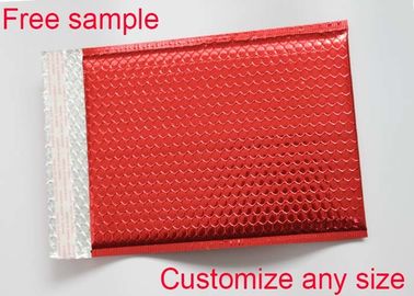 Colored A4 Wrap Padded Shipping Envelopes , Bubble Wrap Cushioned Mailers Durable