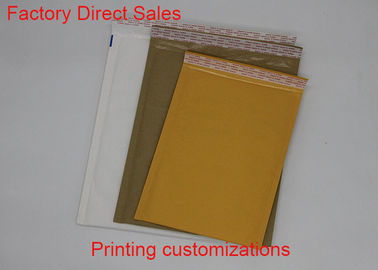 Recyclable Courier Bubble Mailers Padded Envelopes Self Adhesive Seal Custom Logo