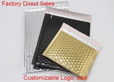 Protective Bubble Packaging Poly Mailers Shipping Envelopes Copperplate / Offset Printing