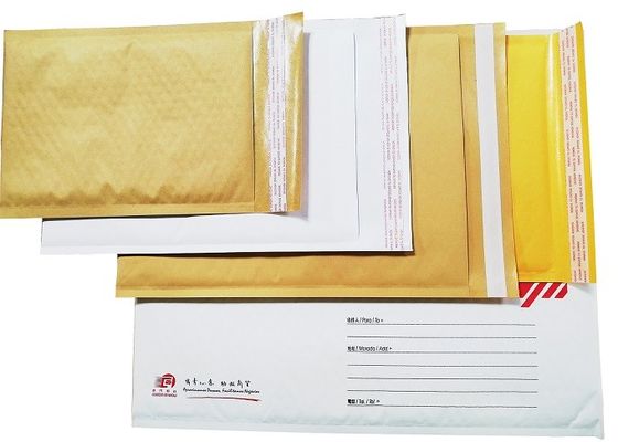 0.075mm Thickness Pantone 6x10 Bubble Wrap Padded Envelope