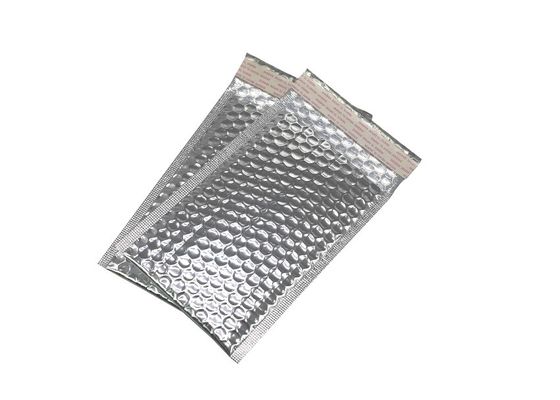 ISO14001 50 Microns Metallic Bubble Mailers 8mm Thickness