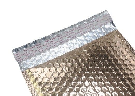 6C Thickness 4x6 Metallic Dvd Bubble Mailers For Gifts