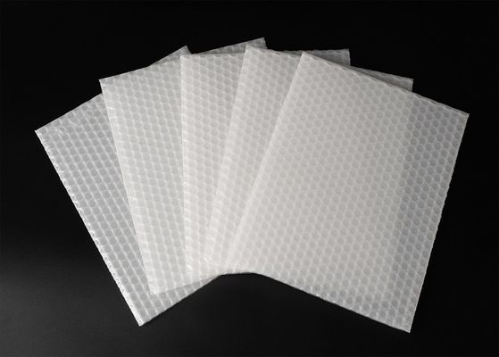 6x10 100% Biodegradable Bubble Padded Pouches PLA For Industrial