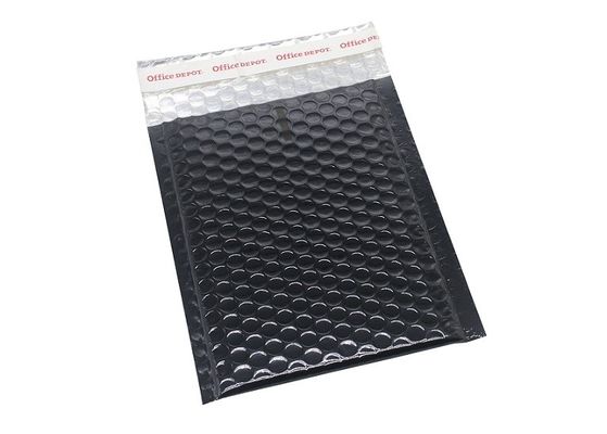 Metalized Foil A4 A3 Bubble Wrap Envelopes 200 Microns For Packaging