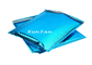 PE Plastic Glossy Aluminum Foil Bubble Mailers Linghtweight Shipping