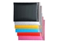 Decorative Bubble Mailers Bulk Pink Red Green Blue Yellow For Packaging Shipping