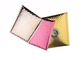 Self Seal Metallic Pink Bubble Mailers Bulk Tear Resistant For Mailing Packing