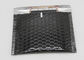 Shiny Black Self Seal Bubble Mailers With Moisture Resistant Foil Film