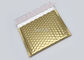 Gold Metallic Bubble Mailing Envelopes 6 * 10 Anti - Tremble Gloss For Packaging