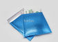 Self Adhesive Tape Padded Shipping Envelopes Printed With Blue Color Bubble