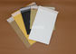 Hard Tear Kraft Paper Bubble Mailers No Fading With 2 Sealing Sides