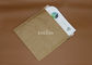 No Fading Kraft Paper Bubble Mailers PE Material With 2 Sealing Sides